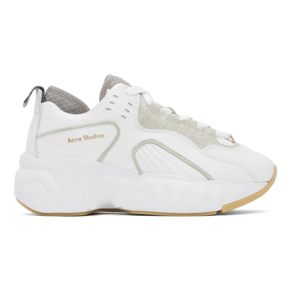 Like new worn a couple of times Nappa sneakers, european size 38 (US 7,8, 8,5)